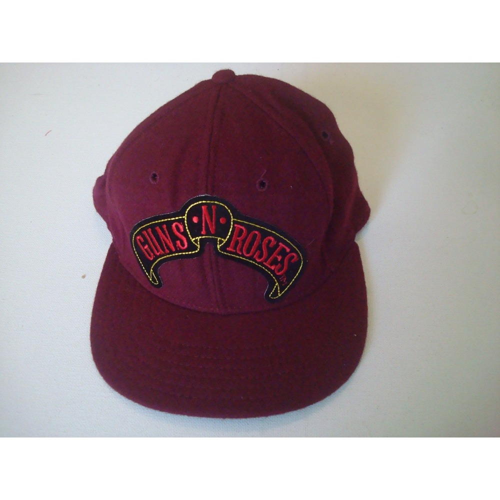 GUNS N ROSES USA  SNAPBACK 90S  00S Y2K  HAT CAP VINTAGE  C5